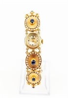 Jewelry 14kt Gold Lucien Picard Wrist Watch