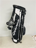 TaylorMade golf bag w/ stand - new