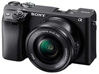 Sony Alpha a6400 Mirrorless Camera: Compact APS-C