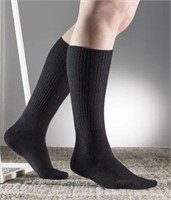 Size Large 2Pk Diabetic Soft Cotton Sock