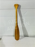 Mini wood paddle - approx 25" L