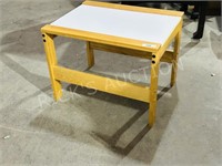 modern wood side table