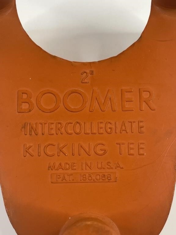 Vintage 2” "Boomer" Intercollegiate Kicking Tee -