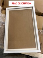 Annecy 12x18 White Picture Frame
