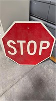 STOP SIGN 30"