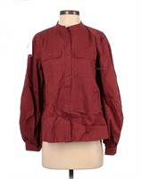 Size L Nikasha Long Sleeve Button-Down Shirt