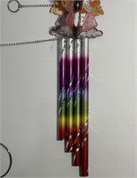 Hand Painted Metal 3-D Angel Wind Chime!