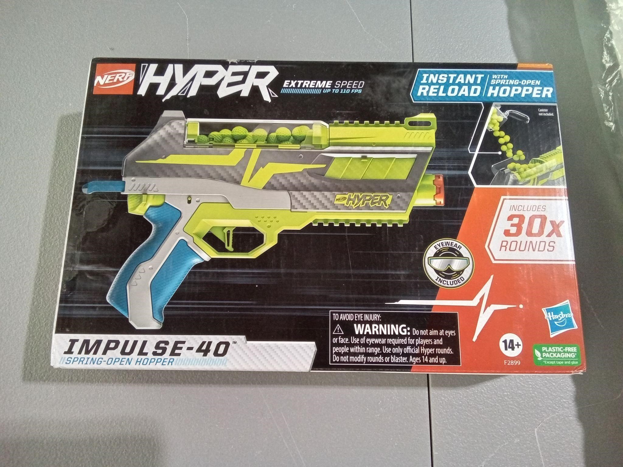 Nerf Hyper Gun