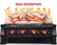 $100  R.W.FLAME Electric Fireplace  21IN  1500W