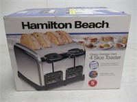 "As-is" Hamilton Beach Classic Toaster - 4-Slice