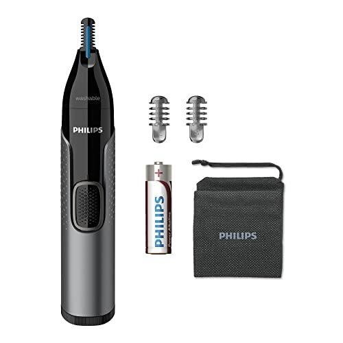 Philips - Nose  Ear and Eyebrow Trimmer  Cordle...