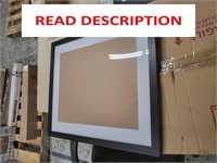 $27  Giverny 20x24 Black Picture Frame