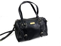 Black leather Michael Kors Purse