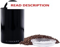 $36  Planetary Airscape Coffee Canister  Medium