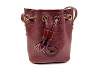 Dooney & Bourke Red Leather Purse