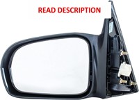 Honda Civic LX '01-'05 Driver Mirror - HO1320141