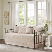 $115 - 6-Pc 75"x39" Madison Park Daybed Cover