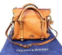 Dooney & Bourke Florentine Leather Satchel