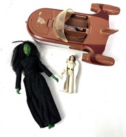 Vintage Star Wars & Wizard of Oz Toys