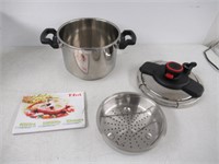 $99 - "Used" T-fal P45007 Clipso 6-litre Stainless