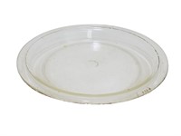 Pyrex Vintage Clear Glass Pie Plate AL126