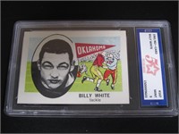1961 NU-CARD #167 BILLY WHITE FSG MINT 9