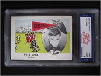 1961 NU-CARD #137 PETE CASE FSG MINT 9
