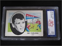 1961 NU-CARD #170 JIM FURLONG FSG MINT 9