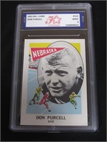 1961 NU-CARD #112 DON PURCELL FSG MINT 9