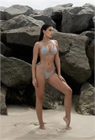 Size XL Matte Swim Collection Demitris Bikini -...
