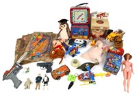 VARIOUS VINTAGE TOYS AND MORE