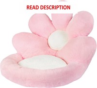 $38  21 Plush Flower Chair Gaming Cushion (Pink)
