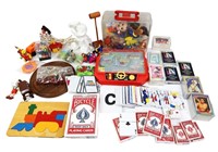 DISNEY TOYS, TRADING CARDS AND MORE!