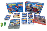 LARGE LOT OF HOT WHEELS TOYS