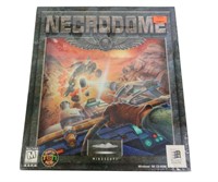 1996 NECRODOME MINDSCAPE WINDOWS PC GAME SEALED