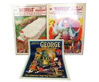 VINTAGE GEORGE & MARVELO MAGICIAN POSTERS