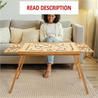 $110  Wood Puzzle Table  34.1x26.2  Adults & Kids