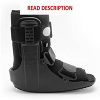 Air Walker Fracture Boot  Sprained Ankle  M Medium