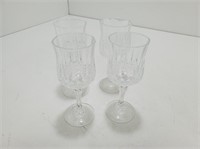 Crystal D'Arques Longchamp Wine Glass Set J127