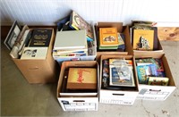 LARGE LOT OF DISNEY BOOKS AND MORE