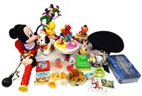 LARGE LOT OF DISNEY TOYS AND MORE