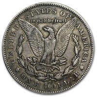 1878-CC Morgan Dollar XF