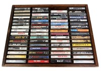 LARGE COLLECTION OF DESIRABLE CASSETTE TAPES