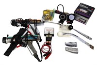 TIMING LIGHTS, FUSES, BATTERY CHARGER & MORE