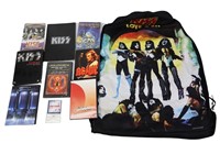 KISS CAR SEAT COVER, ROCK N ROLL DVDS AND MORE!