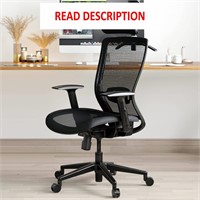 $200  FLEXISPOT Office Chair High Back  Black