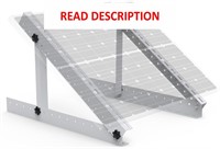 $33  22in Solar Panel Mount Brackets  Tilt Legs