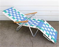 VINTAGE OUTDOOR LOUNGE CHAIR