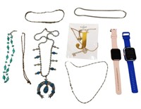 COSTUME JEWELRY AND SMART WATCHES