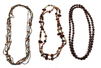 BEADED COSTUME NECKLACES